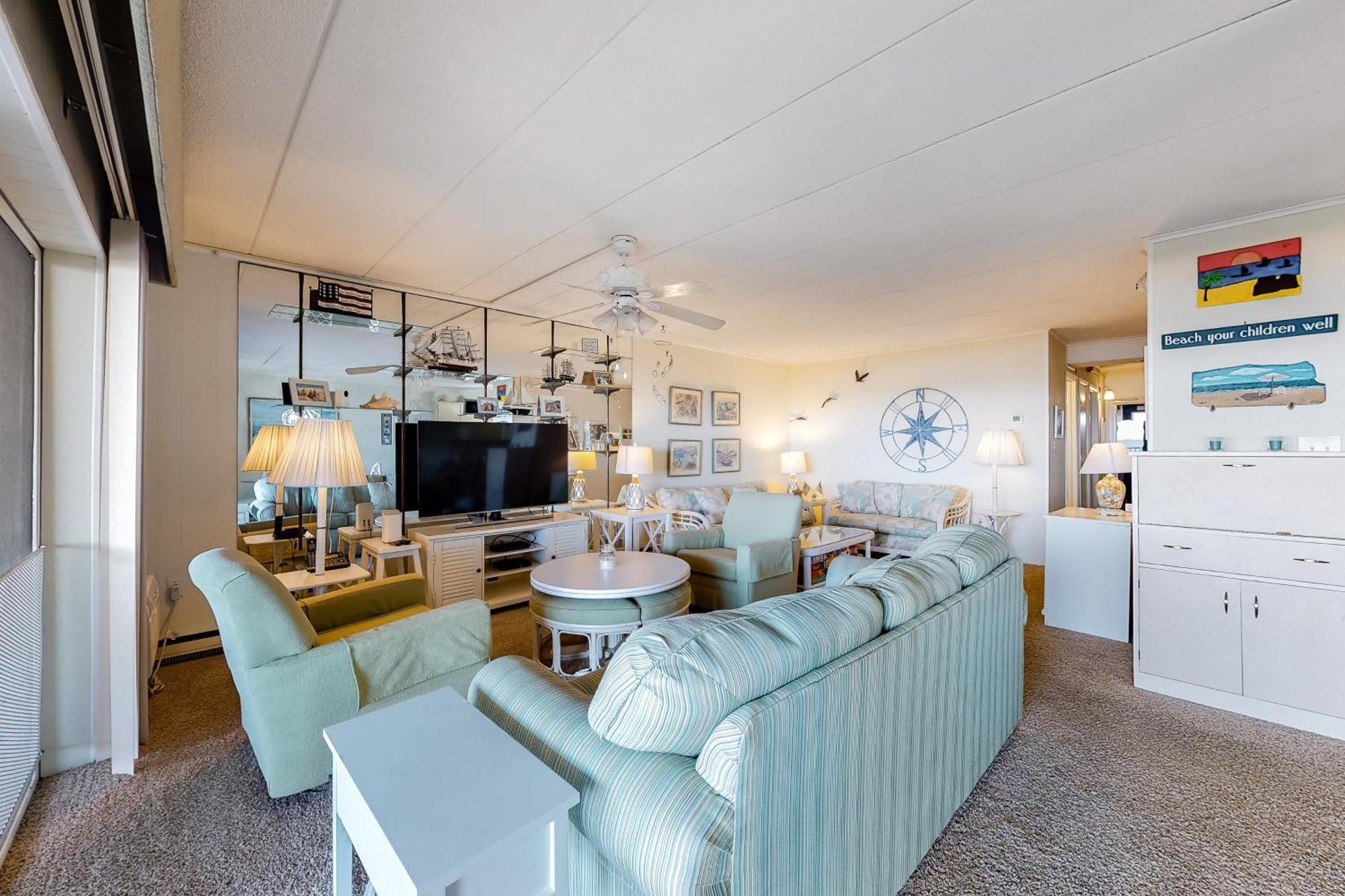 Calypso Villa Ocean City Buitenkant foto